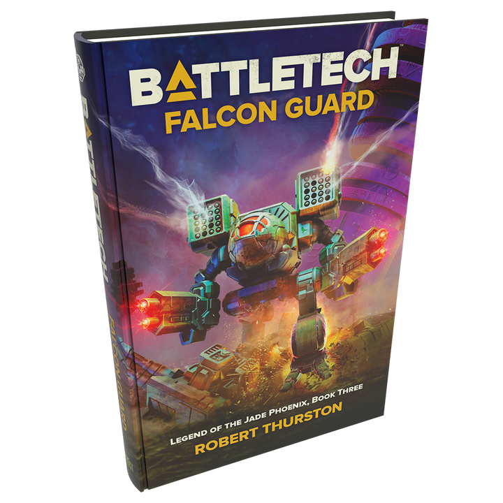 BattleTech - Falcon Guard Premium Hardback Novel