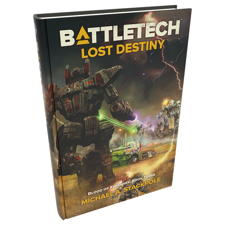BattleTech - Lost Destiny Premium Hardback Novel