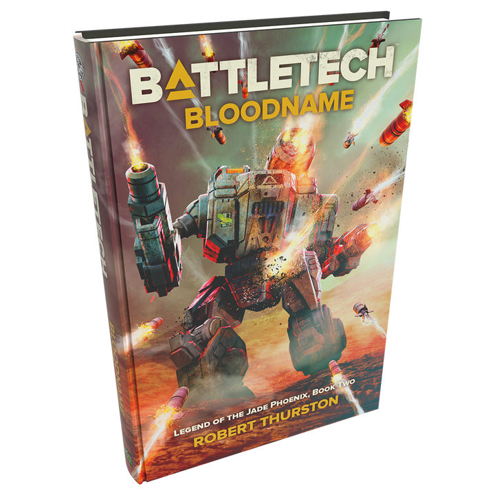BattleTech - Bloodname  Premium Hardback Novel