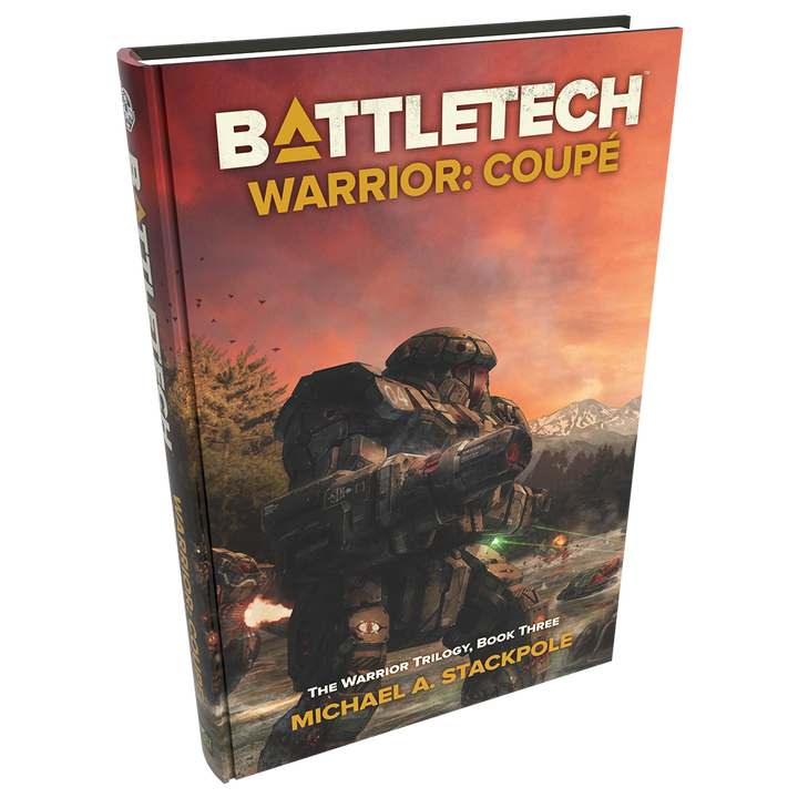 BattleTech - Warrior: Coupe Premium Hardback Novel
