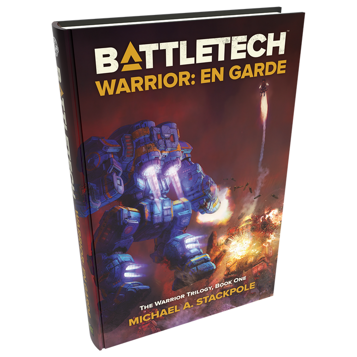 BattleTech - Warrior: En Garde Premium Hardback Novel
