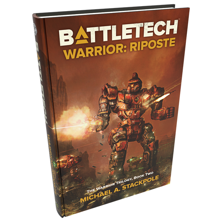 BattleTech - Warrior: Riposte Premium Hardback Novel