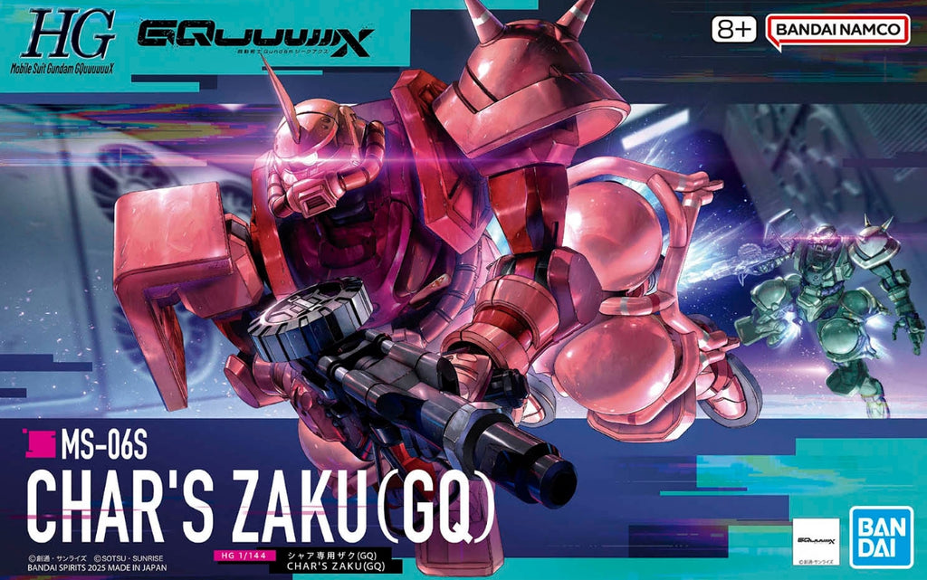 Bandai HG - Char's Zaku(Gq) - G5069190