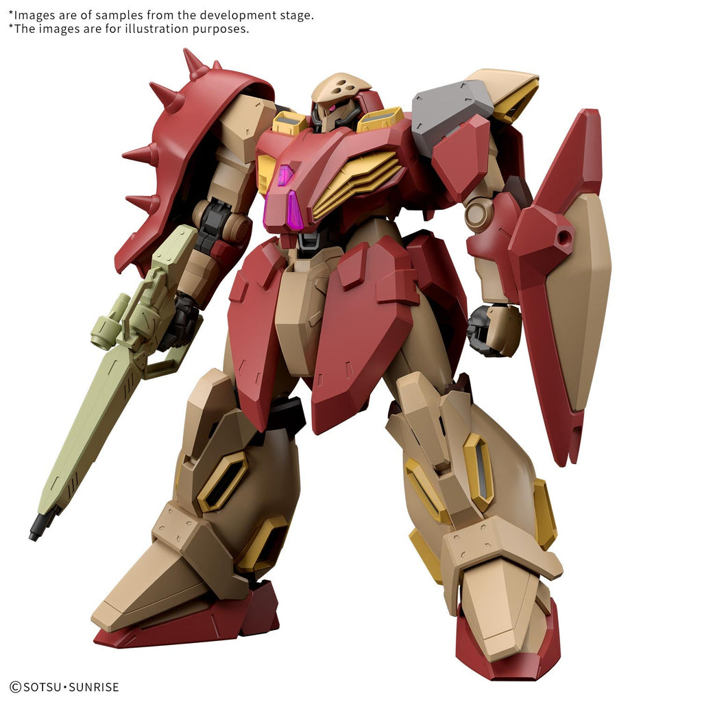 Bandai - HG 1/144 Messer Type-M01 (Gawman Use) - 5072537