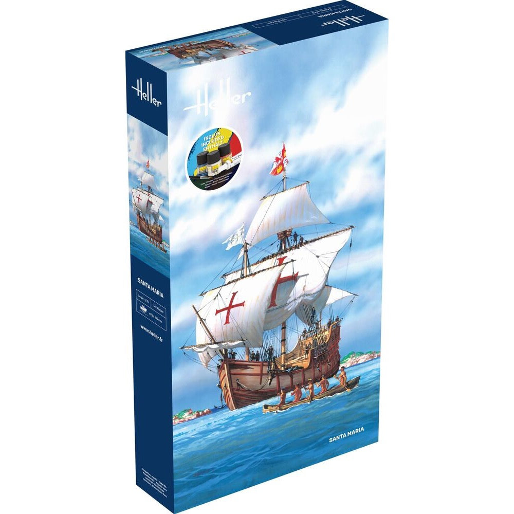 Heller - HLL56865 1/75 Santa Maria Starter Kit