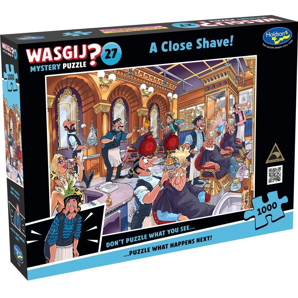 WASGIJ: Mystery #27 1000pc