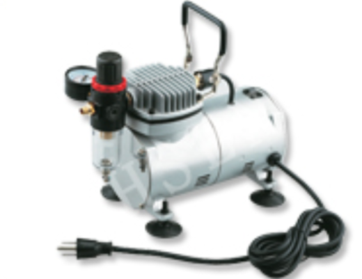 Hseng - Airbrush Compressor Kit AS18-2