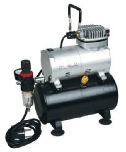 Hseng - Airbrush Compressor Kit AS186