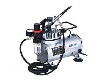 Hseng - Airbrush Compressor Kit AS18K