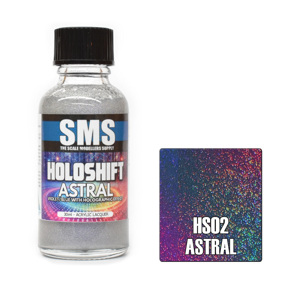 SMS - HS02 - Holoshift ASTRAL (Violet/Blue/Holo) 30ml