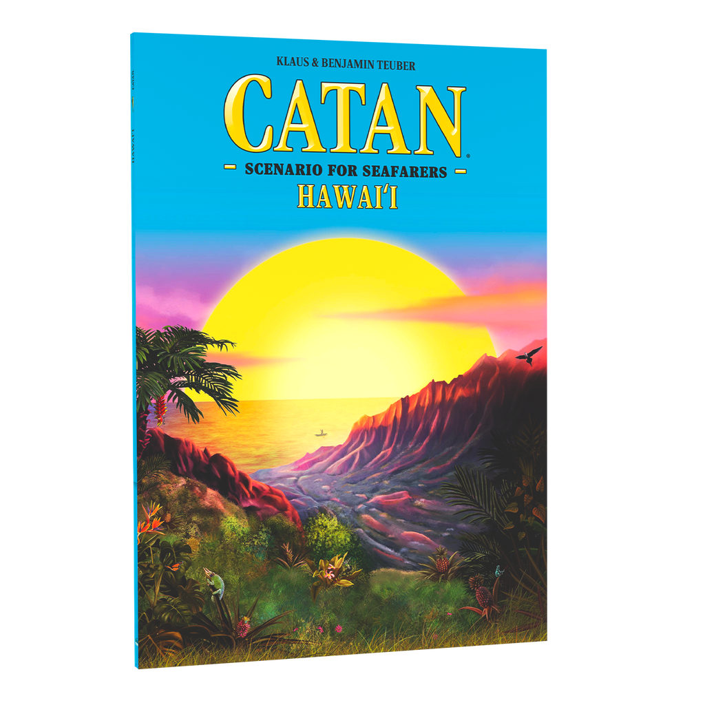 Catan Scenario For Seafarers Hawaii