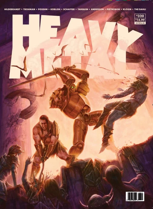 HEAVY METAL #320