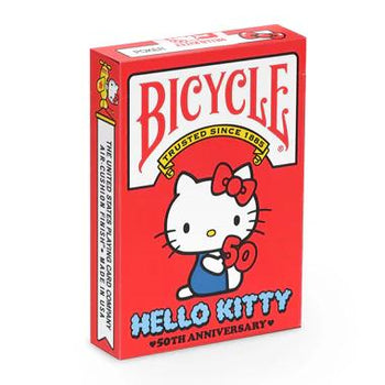 Bicycle Playing Cards - Hello Kitty 50th Anniversary Playing Cards