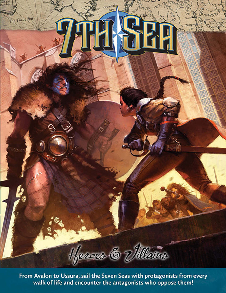 7th Sea - Heroes and Villains HC