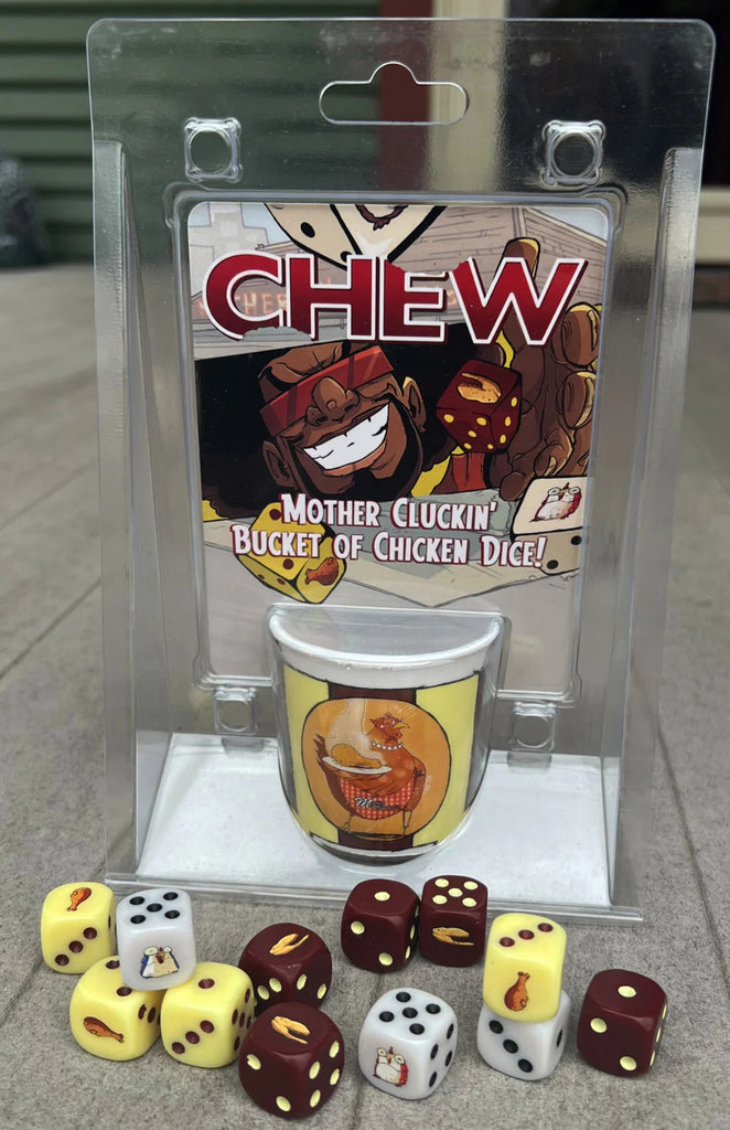 CHEW: Mother Cluckin' Bucket of Chicken Dice