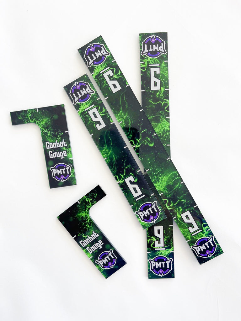 PMTT - Polymath Tabletop -  Starter Widget Set – Green
