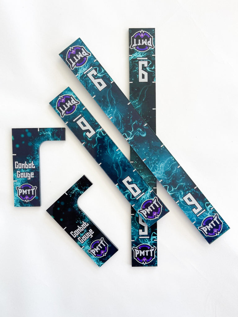 PMTT - Polymath Tabletop -  Starter Widget Set – Teal