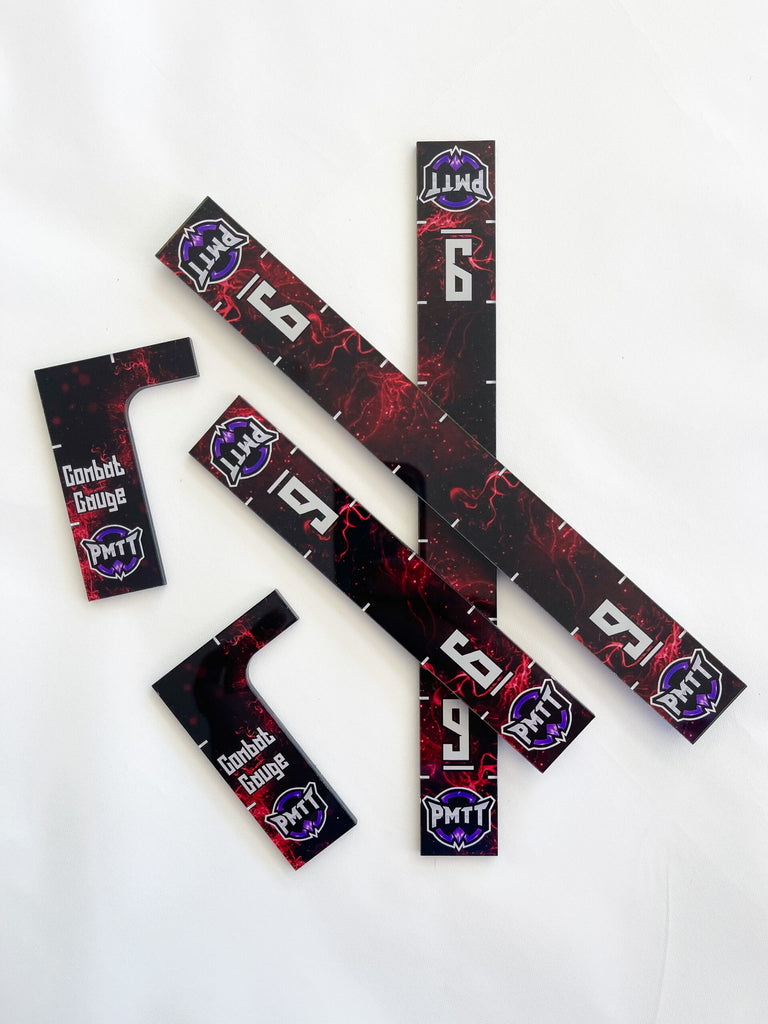 PMTT - Polymath Tabletop -  Starter Widget Set – Red