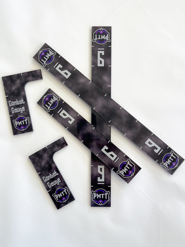 PMTT - Polymath Tabletop -  Starter Widget Set – Dark
