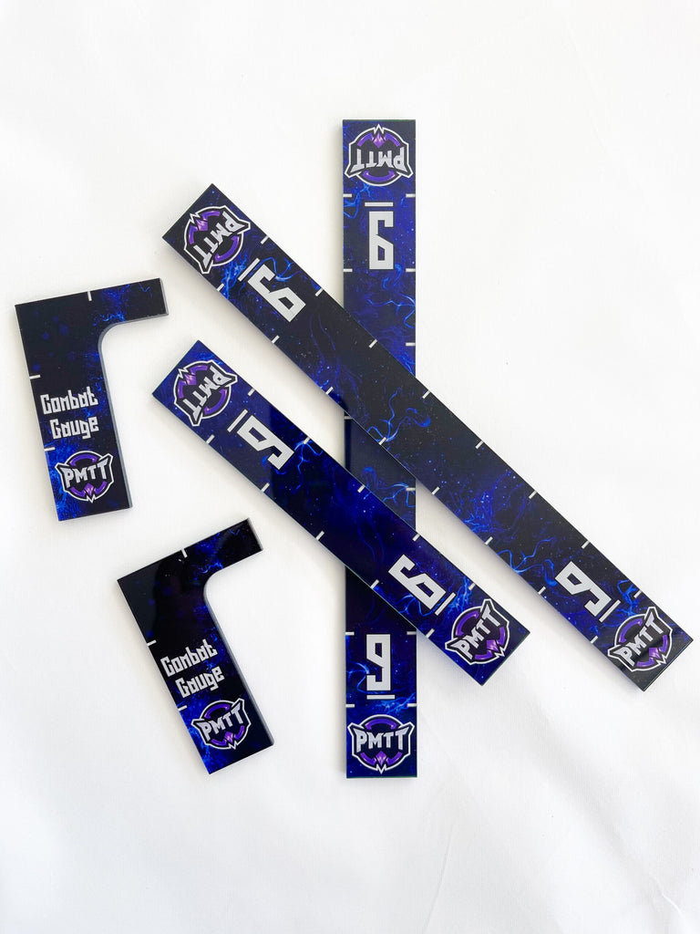 PMTT - Polymath Tabletop -  Starter Widget Set – Blue