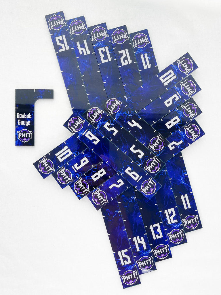 PMTT - Polymath Tabletop -  Expanded Widget Set – Blue