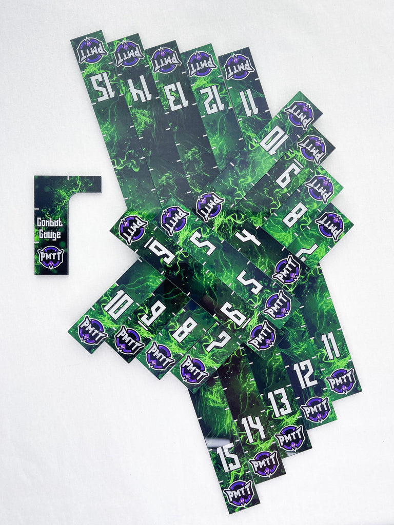 PMTT - Polymath Tabletop -  Expanded Widget Set – Green