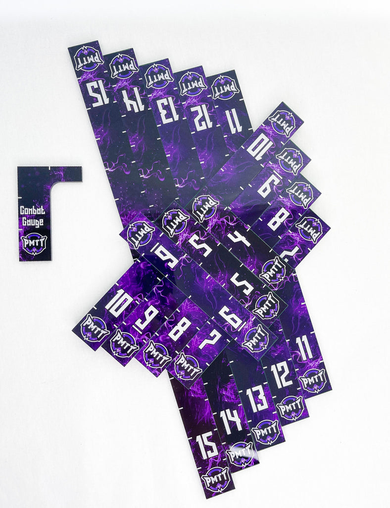 PMTT - Polymath Tabletop -  Expanded Widget Set – Purple