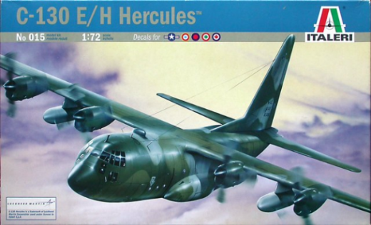 Italeri 1/72 C-130E/H Hercules