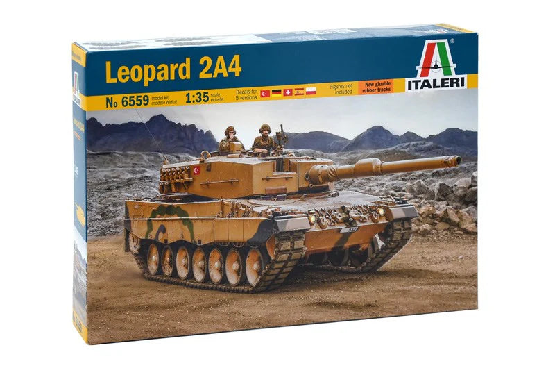 Italeri 1/35 Leopard 2A4 - 6559