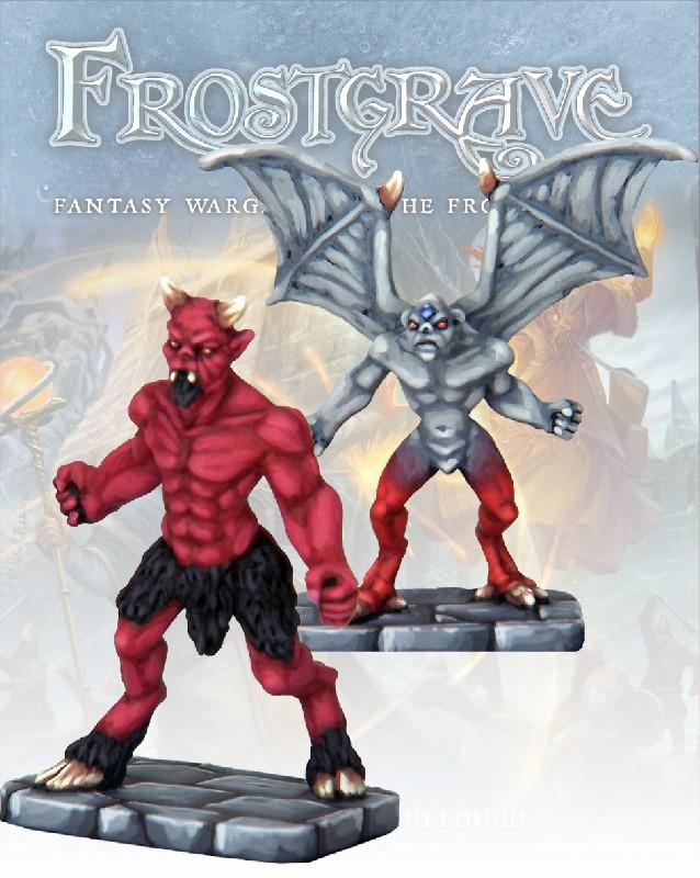 Frostgrave - Imp Demon & Minor Demon