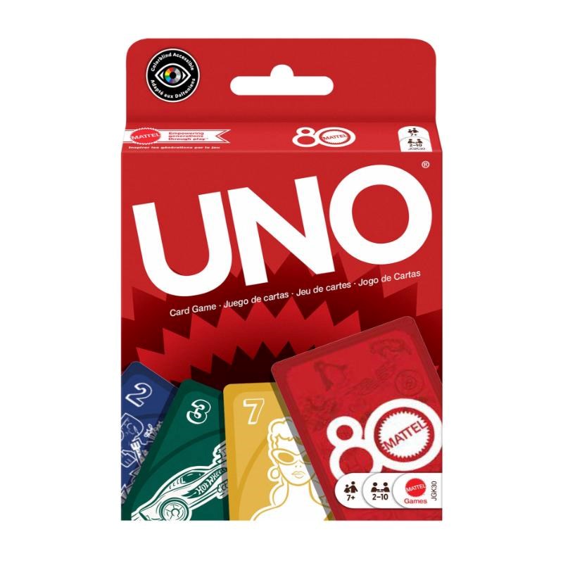 Uno - 80th Ruby Red Edition