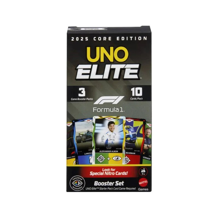 Uno - Elite F1 2025 - Booster Set (Core Edition)