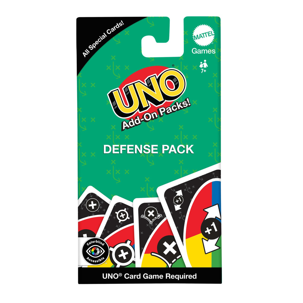 UNO Add-On Pack - Defense