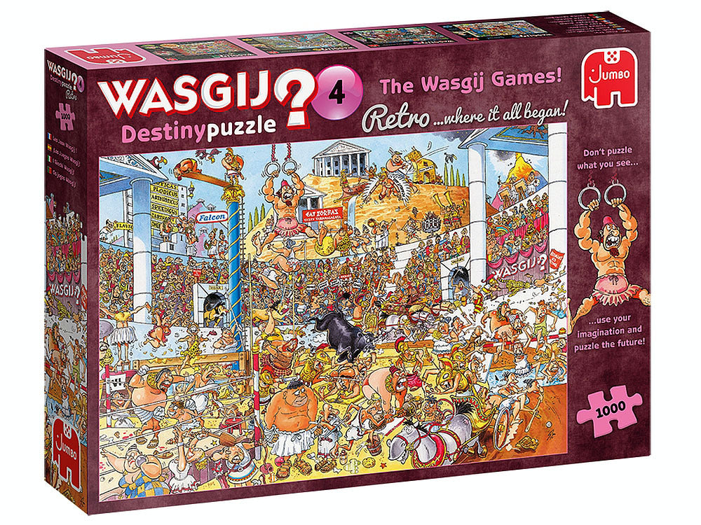 WASGIJ: Retro #4 1000pc