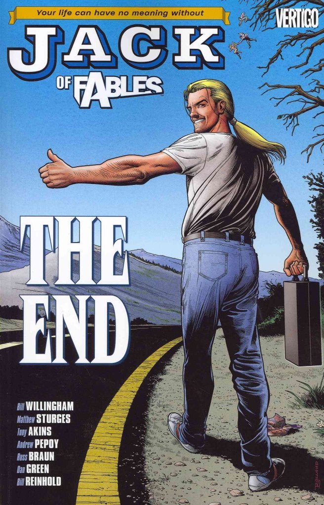 Jack Of Fables Vol.9