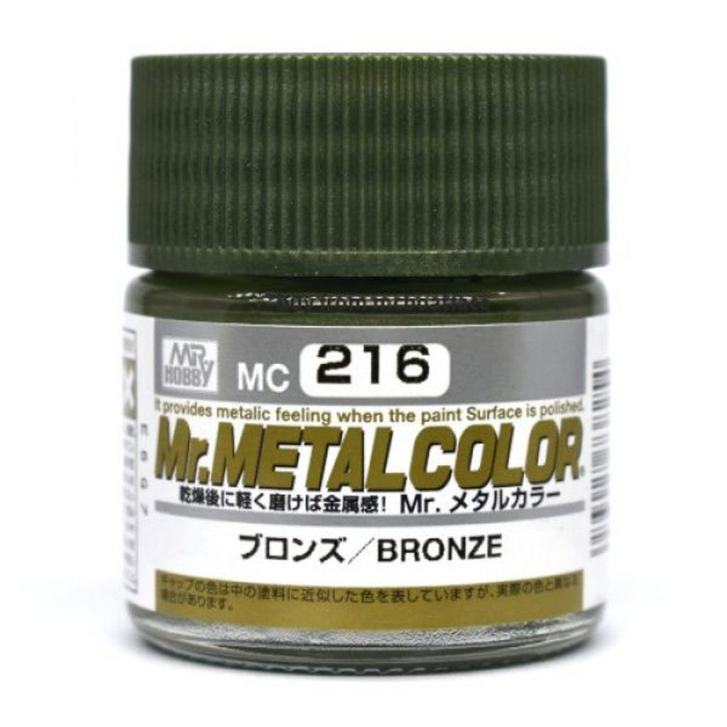 Mr Hobby - MC216 - Mr Metal Color - Bronze 10ml