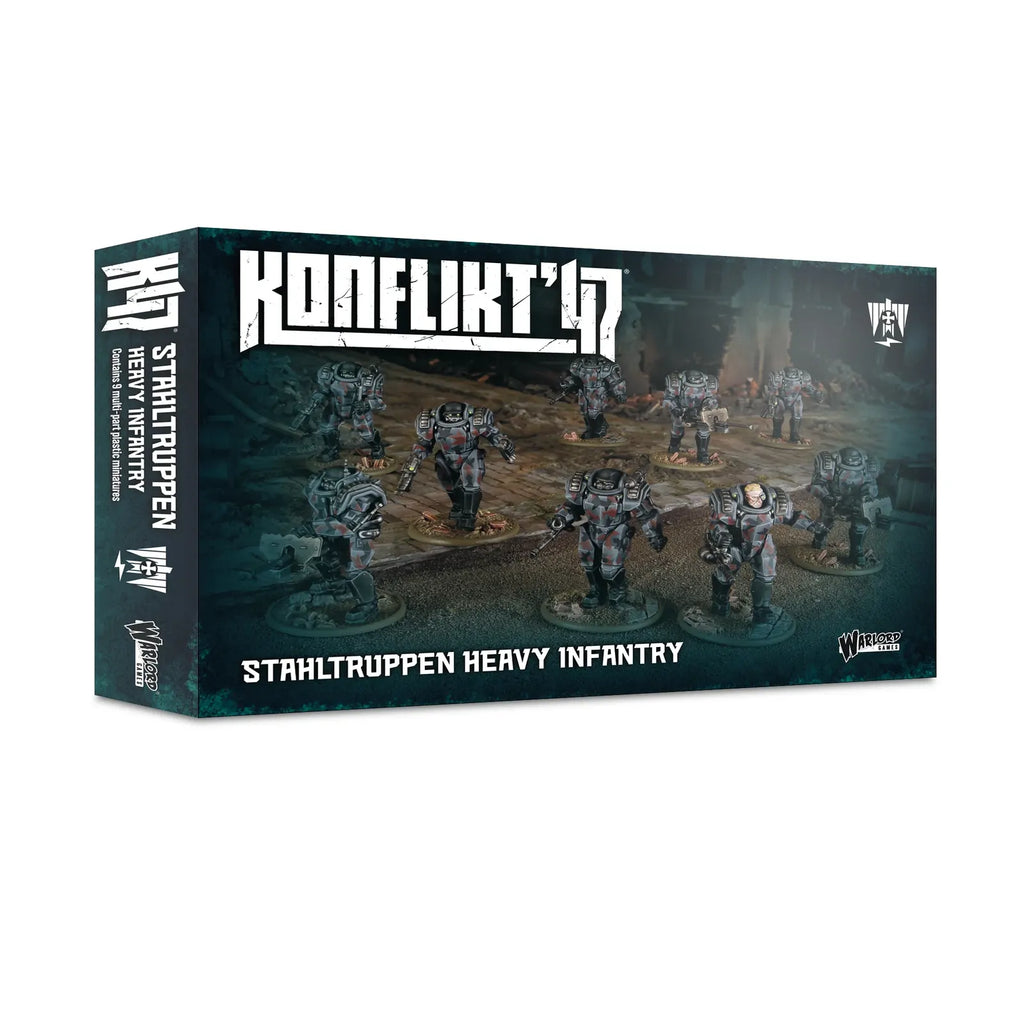 Konflikt 47 - Axis Stahltruppen Heavy Infantry