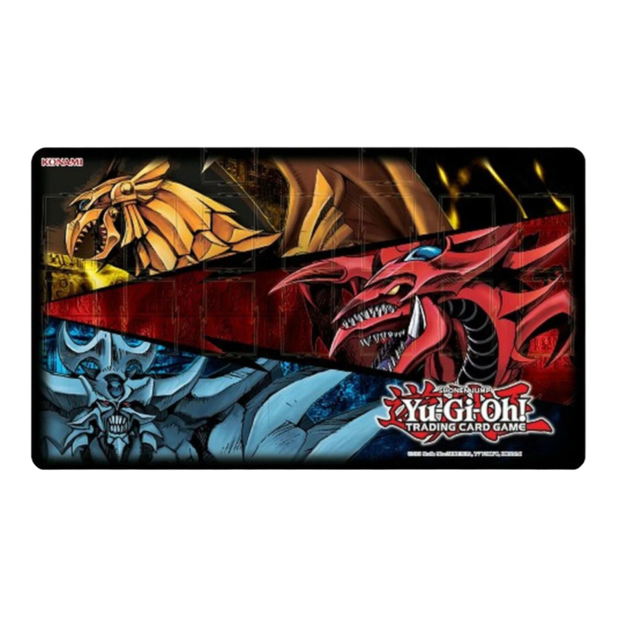 Yu-Gi-Oh! - Slifer, Obelisk & Ra Game Mat