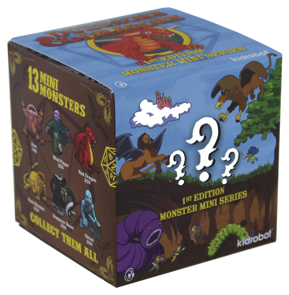 Dungeons & Dragons 3" Vinyl Mini Monster by Kidrobot Series 1 - Booster
