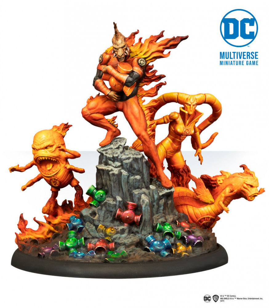 DC Multivers Miniature Game - Larfleeze Greed Lord