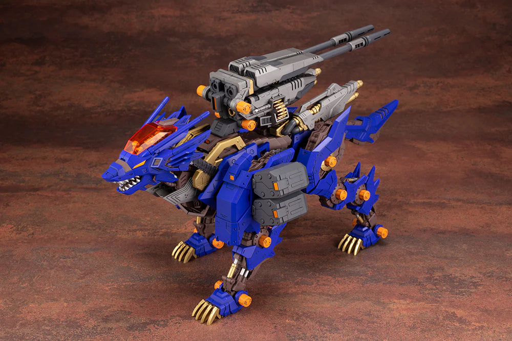 ZOIDS KOTOBUKIYA 1/72 RZ-053 HEAVY ARMS KONIG WOLF KTZD114