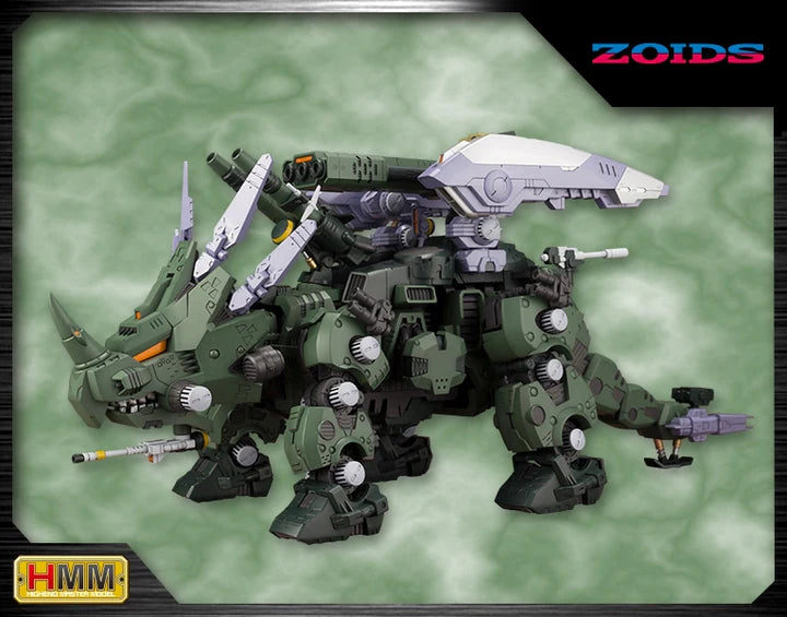 ZOIDS KOTOBUKIYA 1/72 GREEN HORN AB - DETAILED MODEL KIT KTZD161