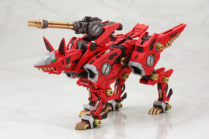 ZOIDS  1/72 RZ-046 FIRE FOX MARKING PLUS VER. KTZD184