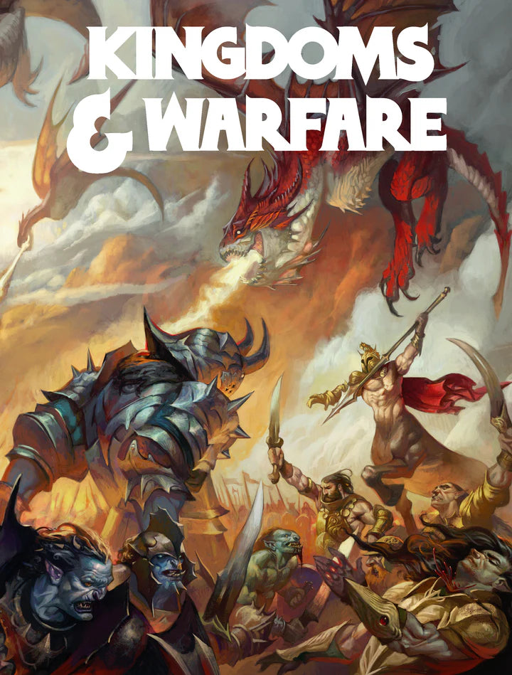 Kingdoms & Warfare Deluxe Hardcover Book