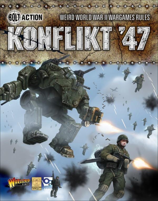 Konflikt '47 Rulebook (HC)