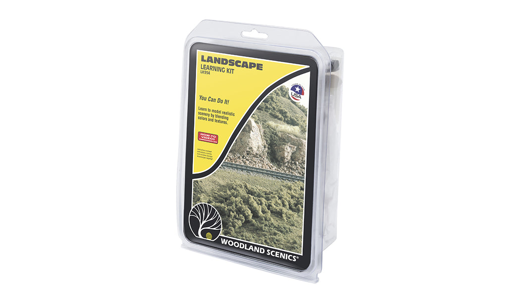 Woodland Scenics - Scenery Details Learning Kit WS-LK954