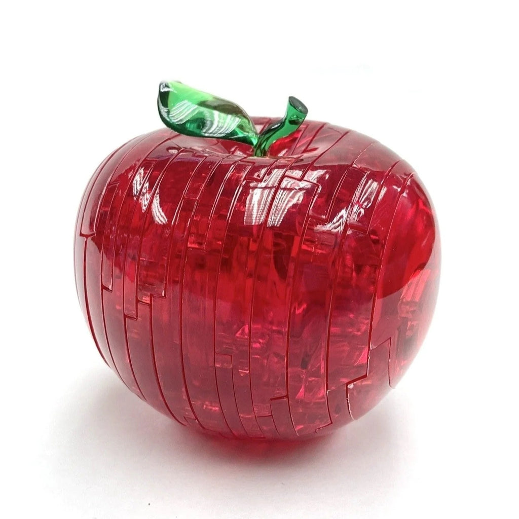 3D Apple (Red) Crystal Puzzle