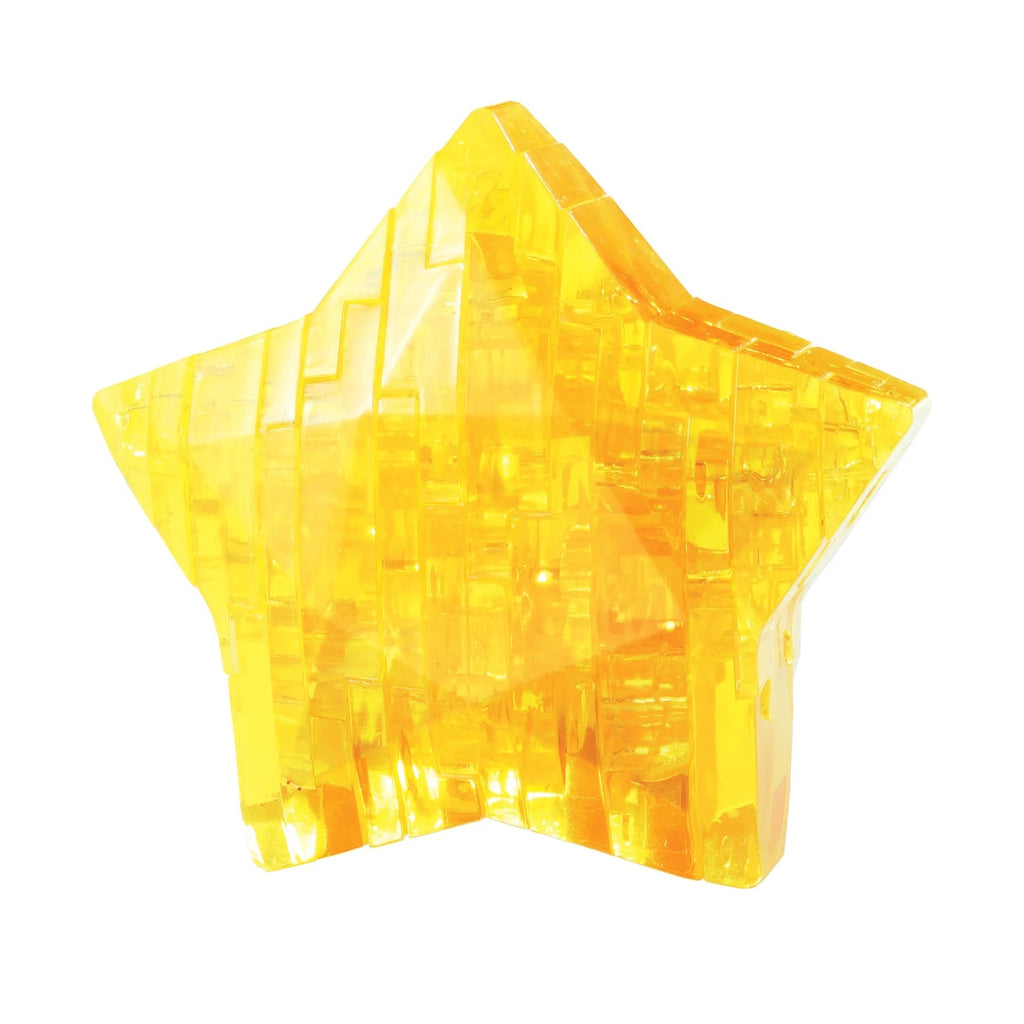 3D STAR Crystal Puzzle