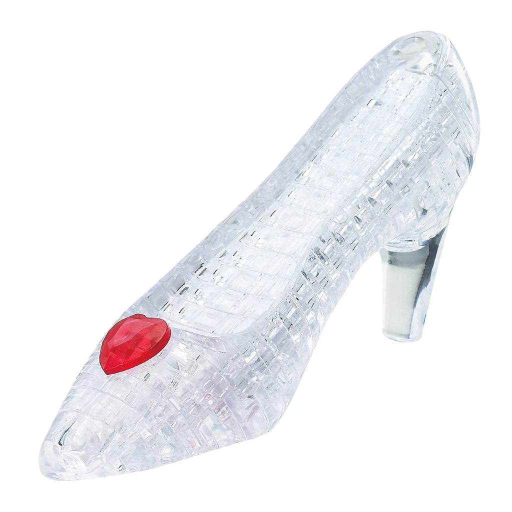 3D CLEAR SHOE Crystal Puzzle