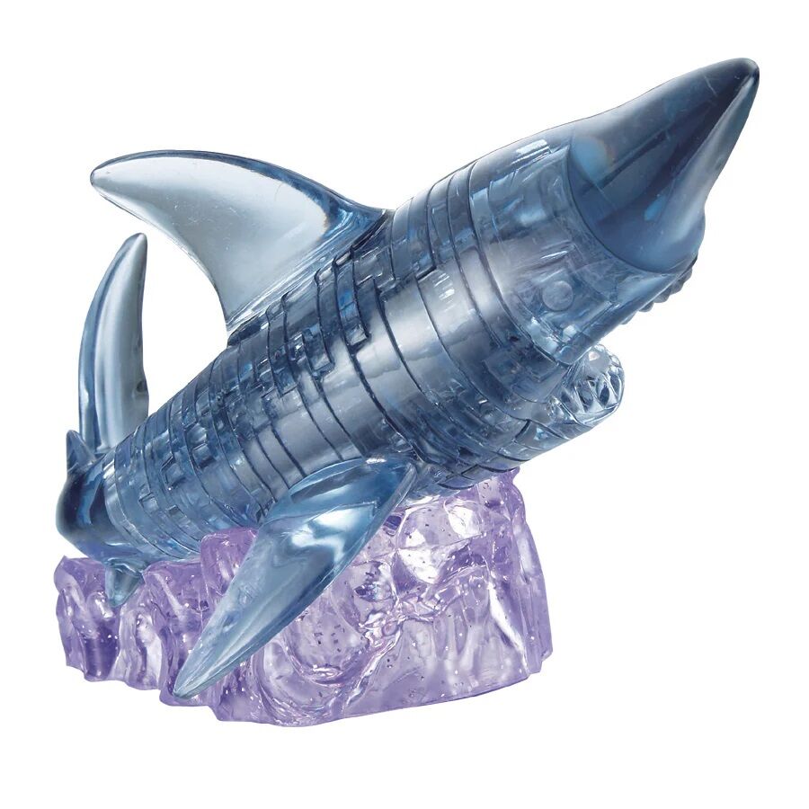 3D BLACK SHARK Crystal Puzzle